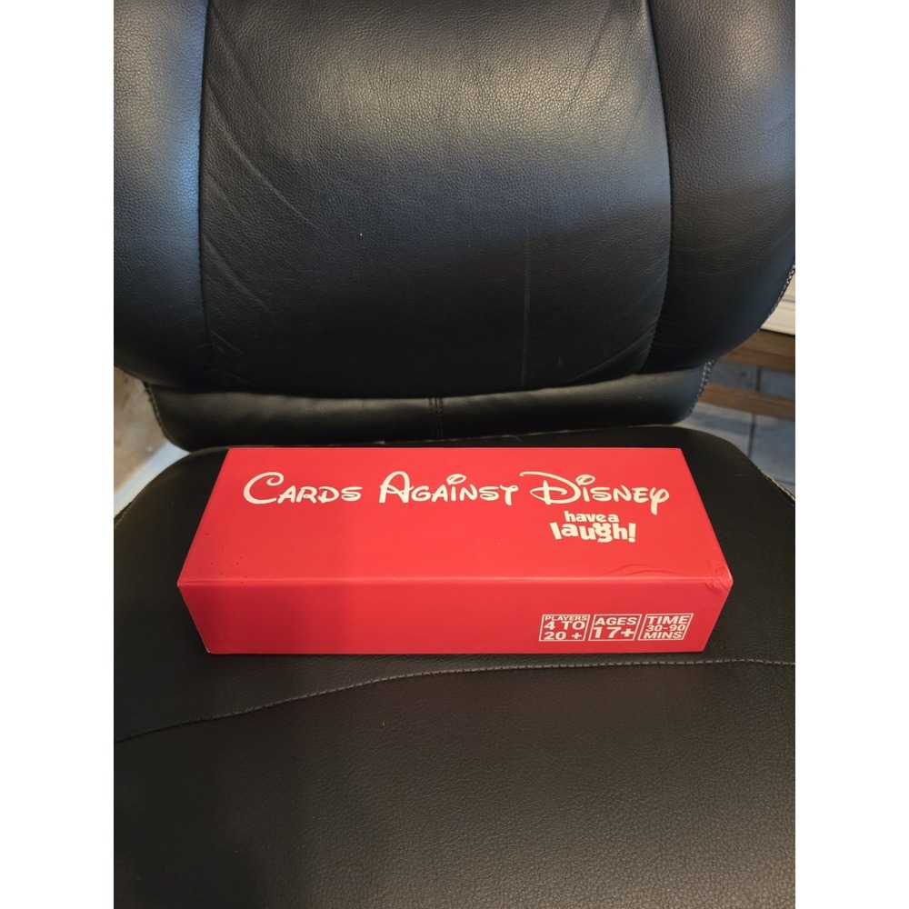 Card Game Against Disney Red Box Edition Have a laugh game for Adults